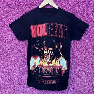 Volbeat Let Boogie Live from Telia Parken Groove Metal Tee x-small